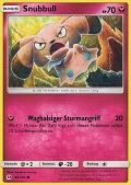 Snubbull aus dem Set Sonne und Mond