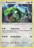 Rayquaza aus dem Set Stunde der Wchter