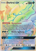 Darkrai GX aus dem Set Nacht in Flammen