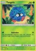 Tangela aus dem Set Nacht in Flammen