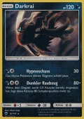 Darkrai aus dem Set Nacht in Flammen