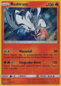 Reshiram aus dem Set Schimmernde Legenden