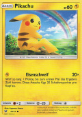 Pikachu aus dem Set Schimmernde Legenden