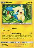 Minun aus dem Set Schimmernde Legenden