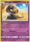 Arbok aus dem Set Schimmernde Legenden