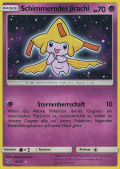 Schimmerndes Jirachi aus dem Set Schimmernde Legenden