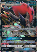 Zoroark GX aus dem Set Schimmernde Legenden