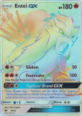 Entei GX aus dem Set Schimmernde Legenden