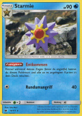 Starmie aus dem Set Aufziehen der Sturmrte