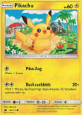 Pikachu aus dem Set Aufziehen der Sturmrte