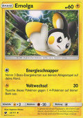 Emolga aus dem Set Aufziehen der Sturmrte