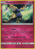 Xerneas aus dem Set Aufziehen der Sturmrte