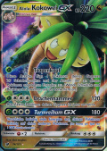 Alola-Kokowei GX aus dem Set Aufziehen der Sturmrte