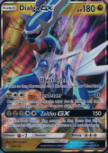 Dialga GX aus dem Set Ultra-Prisma