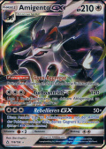 Amigento GX aus dem Set Ultra-Prisma