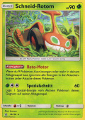 Schneid-Rotom aus dem Set Ultra-Prisma