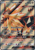 Abendmhne-Necrozma GX aus dem Set Ultra-Prisma