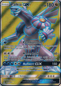 Palkia GX aus dem Set Ultra-Prisma