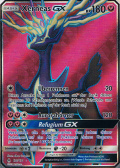 Xerneas GX aus dem Set Grauen der Lichtfinsternis