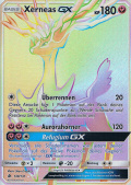 Xerneas GX aus dem Set Grauen der Lichtfinsternis