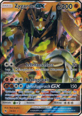 Zygarde GX aus dem Set Grauen der Lichtfinsternis