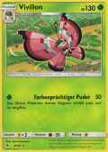 Vivillon aus dem Set Grauen der Lichtfinsternis