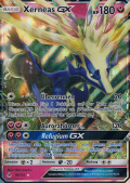 Xerneas GX aus dem Set Grauen der Lichtfinsternis