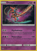 Deoxys aus dem Set Sturm am Firmament