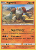 Regirock aus dem Set Sturm am Firmament