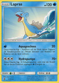 Lapras aus dem Set Majestt der Drachen