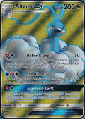 Altaria GX aus dem Set Majestt der Drachen