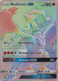 Reshiram GX aus dem Set Majestt der Drachen