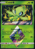 Celebi ♢ aus dem Set Echo des Donners