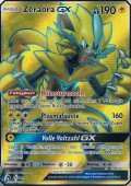 Zeraora GX aus dem Set Echo des Donners