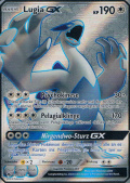 Lugia GX aus dem Set Echo des Donners