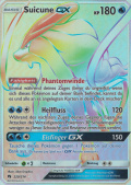 Suicune GX aus dem Set Echo des Donners