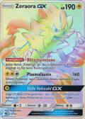 Zeraora GX aus dem Set Echo des Donners