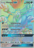 Hoopa GX aus dem Set Teams sind Trumpf