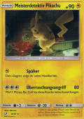 Meisterdetektiv Pikachu aus dem Set Meisterdetektiv Pikachu