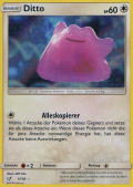 Ditto aus dem Set Meisterdetektiv Pikachu