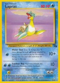 Lapras aus dem Set Fossil