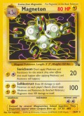 Magneton aus dem Set Fossil