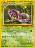 Arbok aus dem Set Fossil