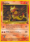 Magmar aus dem Set Fossil