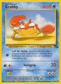 Krabby aus dem Set Fossil