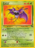 Zubat aus dem Set Fossil