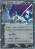 Rockets Suicune ex aus dem Set EX Team Rocket Returns