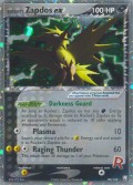 Rockets Zapdos ex aus dem Set EX Team Rocket Returns