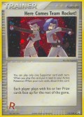 Hier kommt Team Rocket! aus dem Set EX Team Rocket Returns