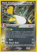 Dunkles Ampharos aus dem Set EX Team Rocket Returns